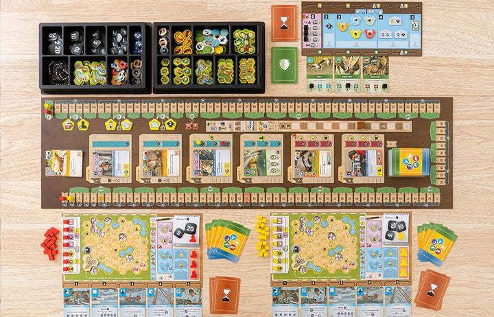 Ark Nova (EN) JEUX - Stratégie - Stratégie avancé