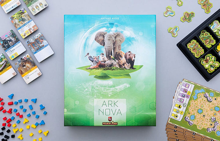 Ark Nova (EN) JEUX - Stratégie - Stratégie avancé