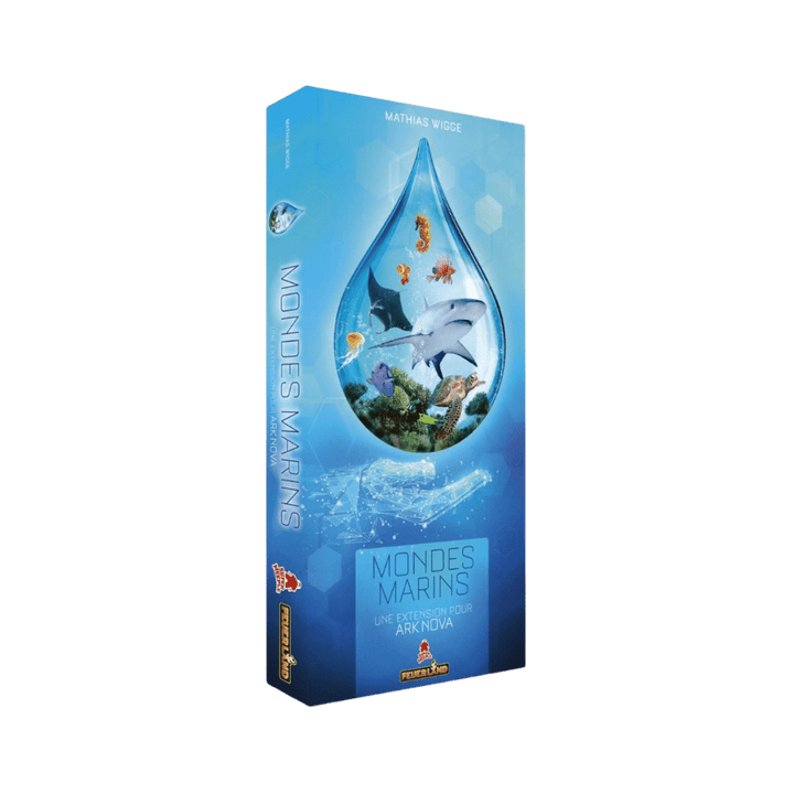 Ark Nova: Ext. Mondes marins (FR) JEUX - Stratégie - Stratégie avancé