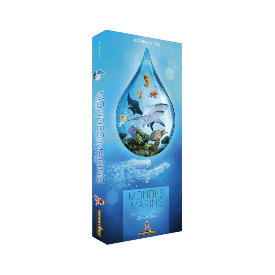 Ark Nova: Ext. Mondes marins (FR) JEUX - Stratégie - Stratégie avancé