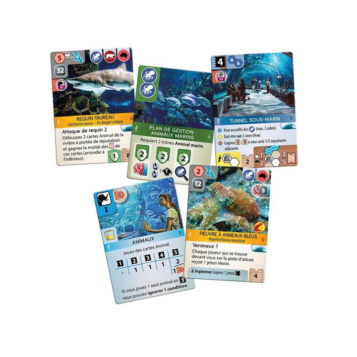 Ark Nova: Ext. Mondes marins (FR) JEUX - Stratégie - Stratégie avancé