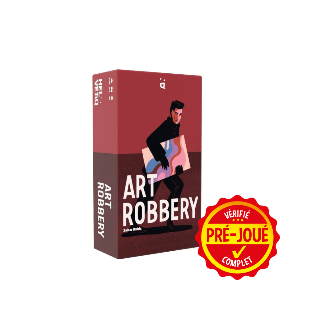 Art Robbery (pré-joué) (ML) BAZAR - Bazar - Ambiance (party)