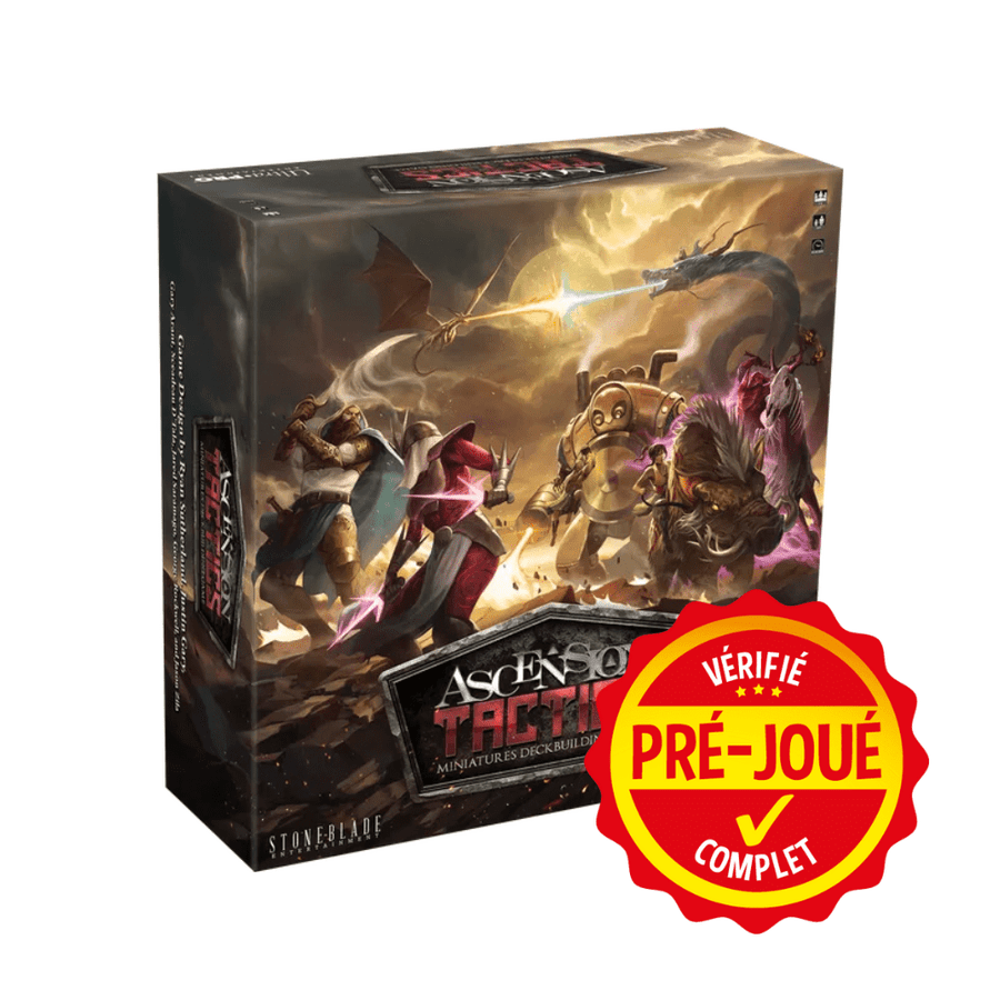 Ascension tactics (pré-joué) (EN) BAZAR - Bazar - Stratégie