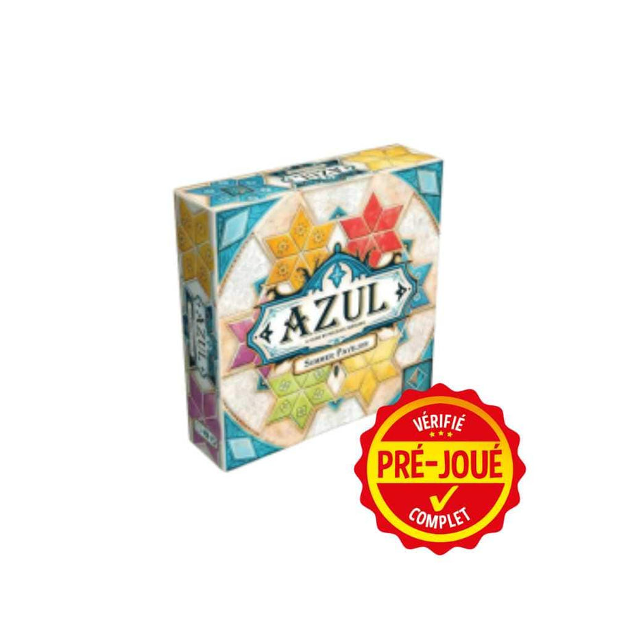 Azul Pavillon d'été (pré-joué) (ML) BAZAR - Bazar - Famille