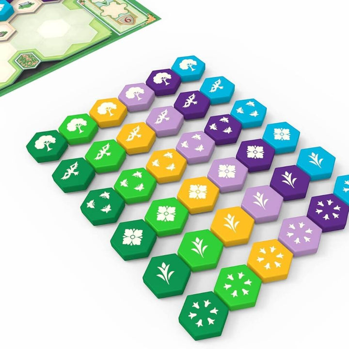 Azul: Queen's Garden (ML) JEUX - Famille