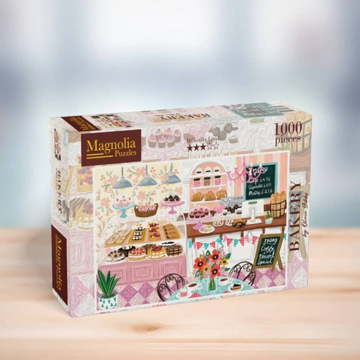 Bakery (Puzzle 1000 pcs) CASSE-TÊTE - 1000 morceaux