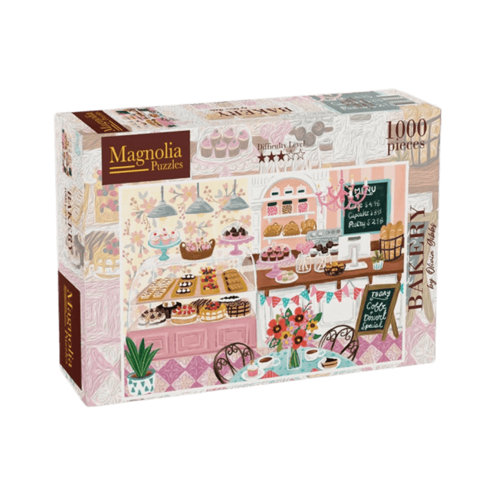 Bakery (Puzzle 1000 pcs) CASSE-TÊTE - 1000 morceaux