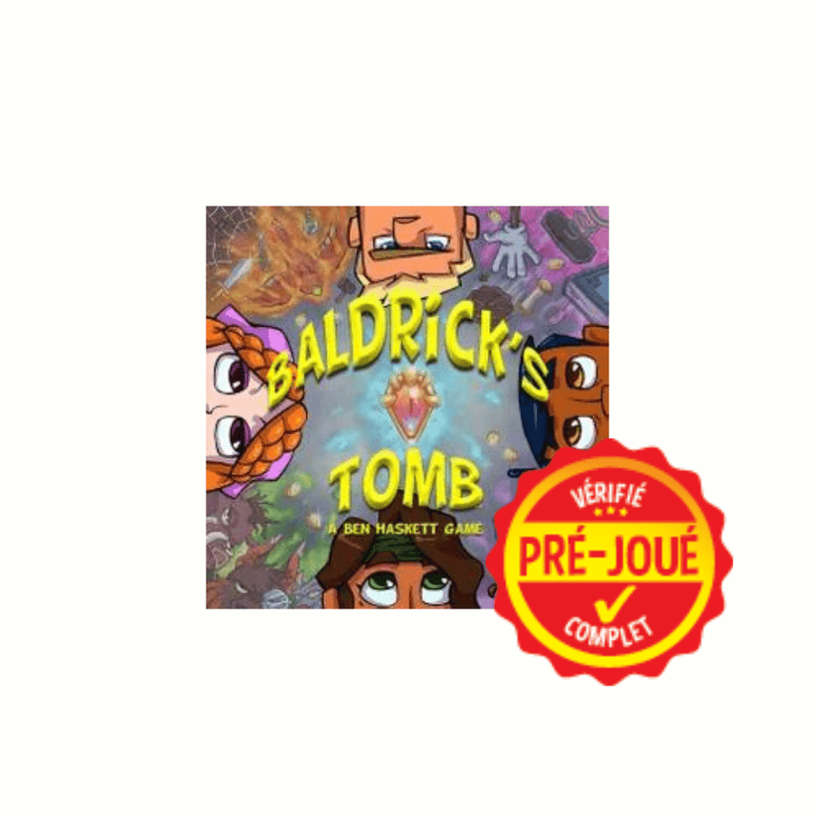 Baldrick's Tomb (pré-joué) (EN) BAZAR - Bazar - Stratégie