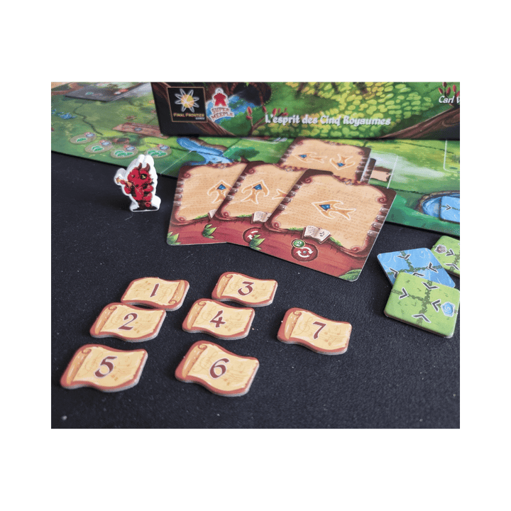 Bardwood Grove (FR) JEUX - Stratégie - Stratégie intermédiaire