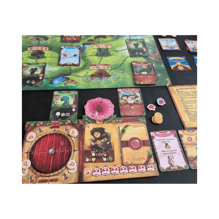 Bardwood Grove (FR) JEUX - Stratégie - Stratégie intermédiaire