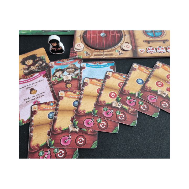 Bardwood Grove (FR) JEUX - Stratégie - Stratégie intermédiaire