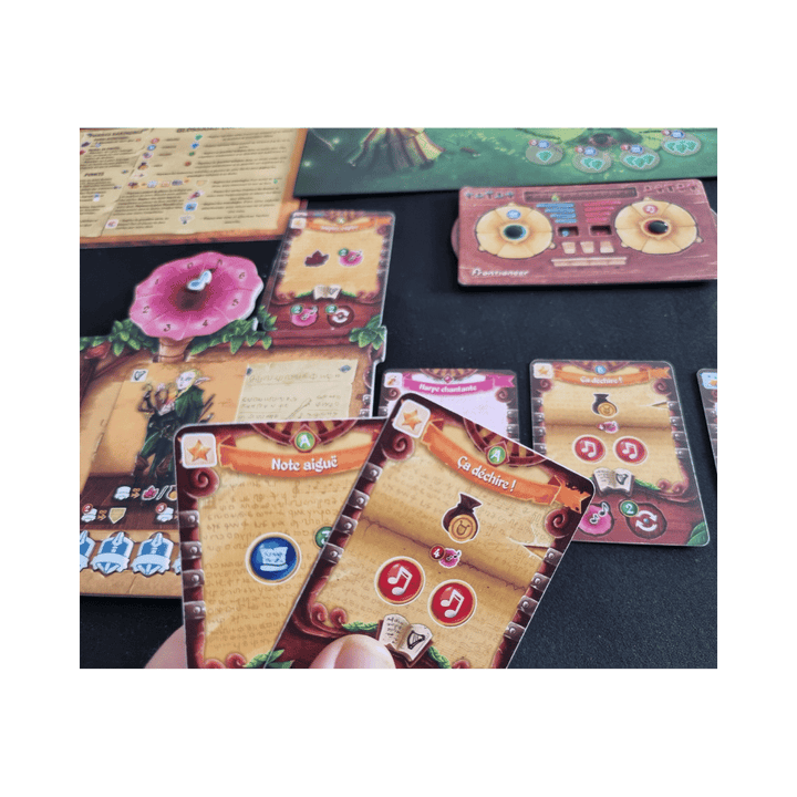 Bardwood Grove (FR) JEUX - Stratégie - Stratégie intermédiaire