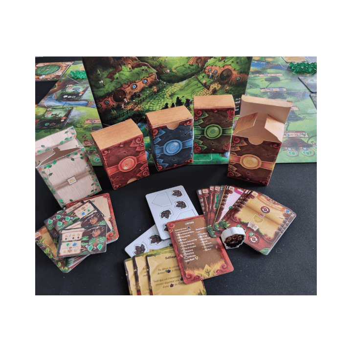 Bardwood Grove (FR) JEUX - Stratégie - Stratégie intermédiaire