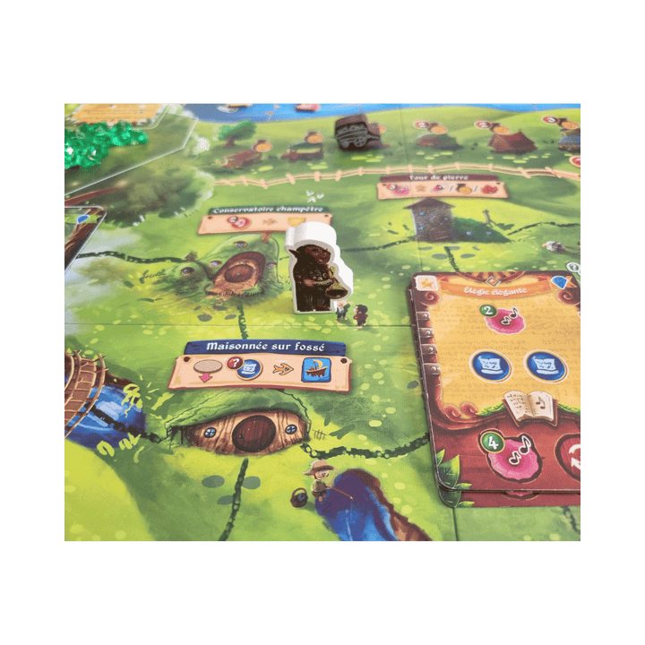 Bardwood Grove (FR) JEUX - Stratégie - Stratégie intermédiaire