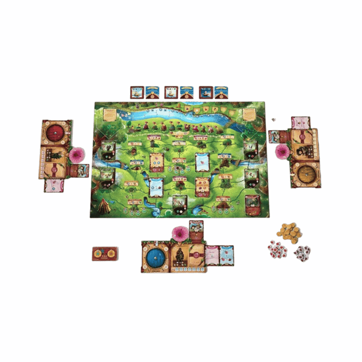 Bardwood Grove (FR) JEUX - Stratégie - Stratégie intermédiaire