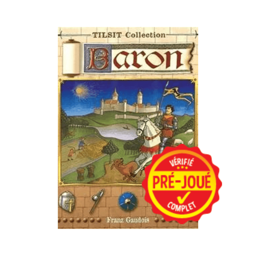 Baron (pré-joué) (ML) BAZAR - Bazar - Stratégie