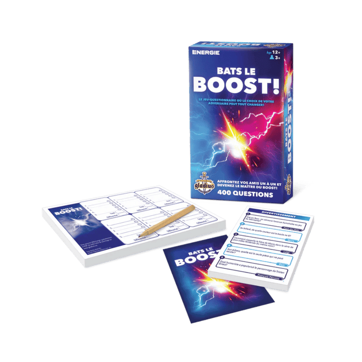 Bats le Boost! (FR) JEUX - Ambiance-Party
