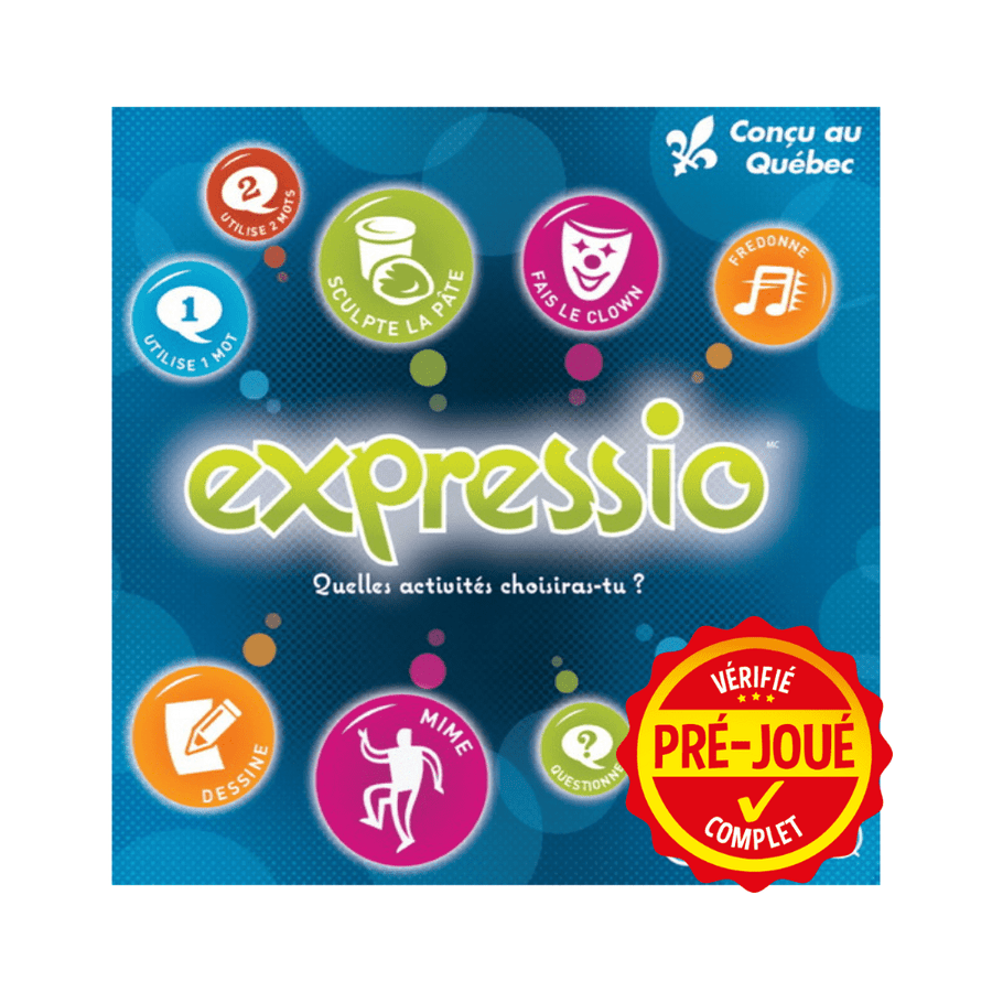 Expressio (pré-joué) (FR) BAZAR - Bazar - Ambiance (party)