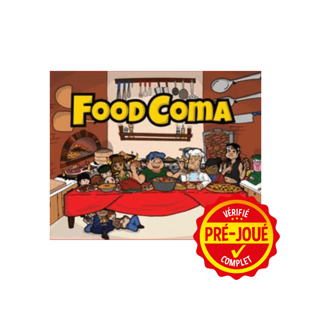 Food Coma (pré-joué) (EN) BAZAR - Bazar - Ambiance (party)