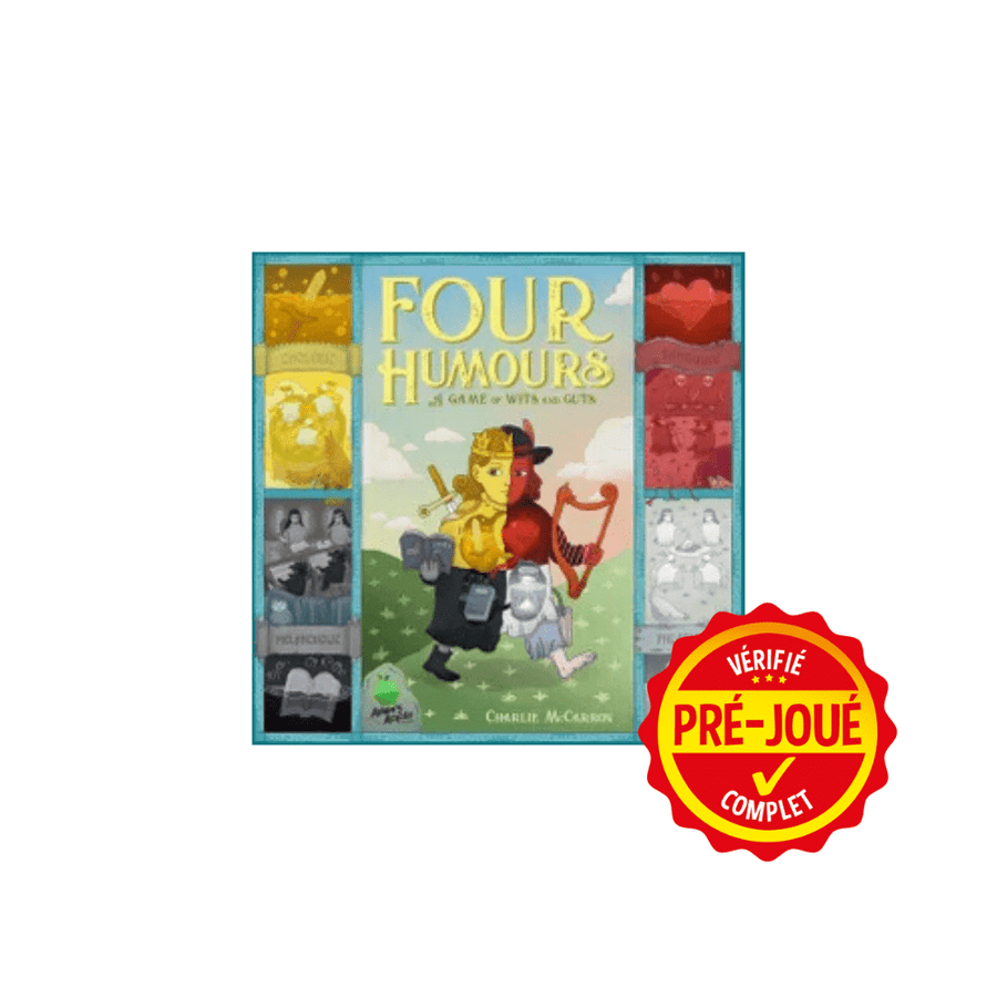 Four humours (EN) (pré-joué) BAZAR - Bazar - Ambiance (party)
