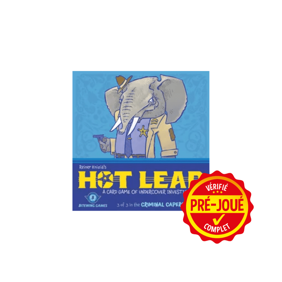 Hot lead (EN) (pré-joué) BAZAR - Bazar - Ambiance (party)