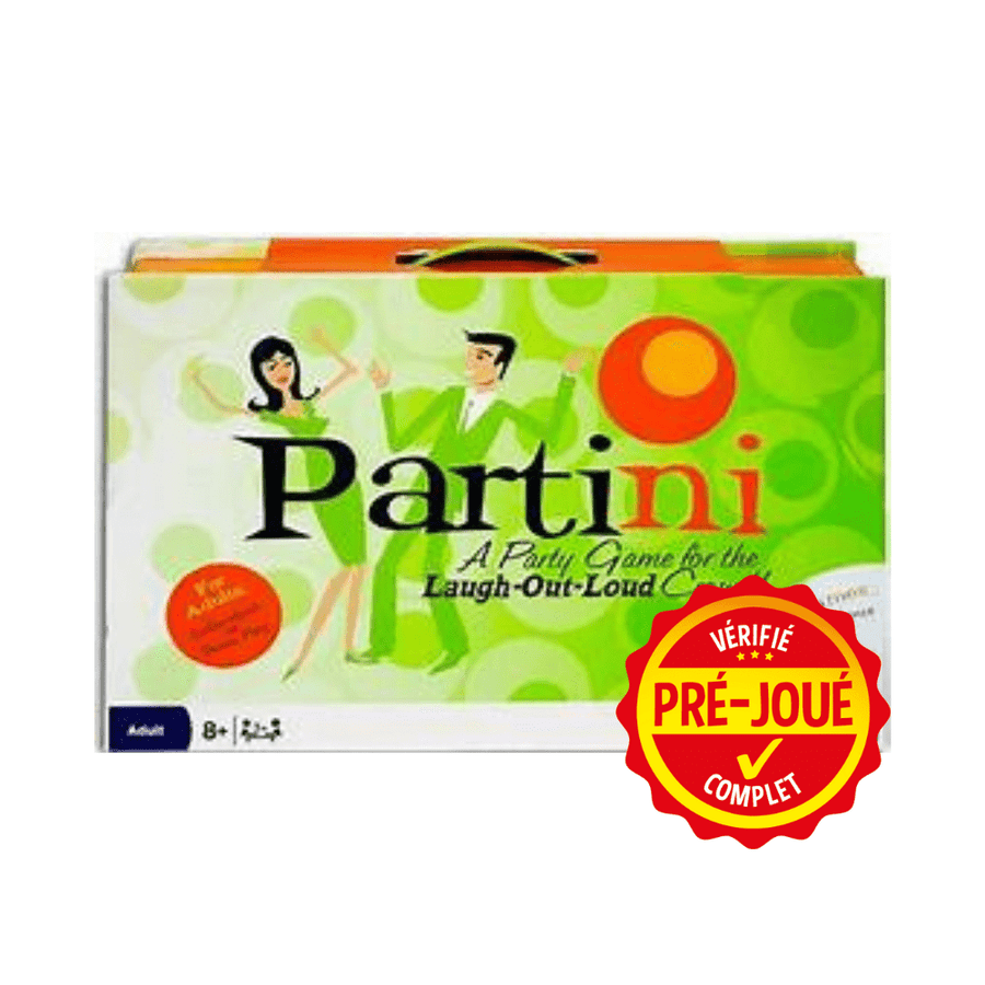 Partini (pré-joué) (ML) BAZAR - Bazar - Ambiance (party)