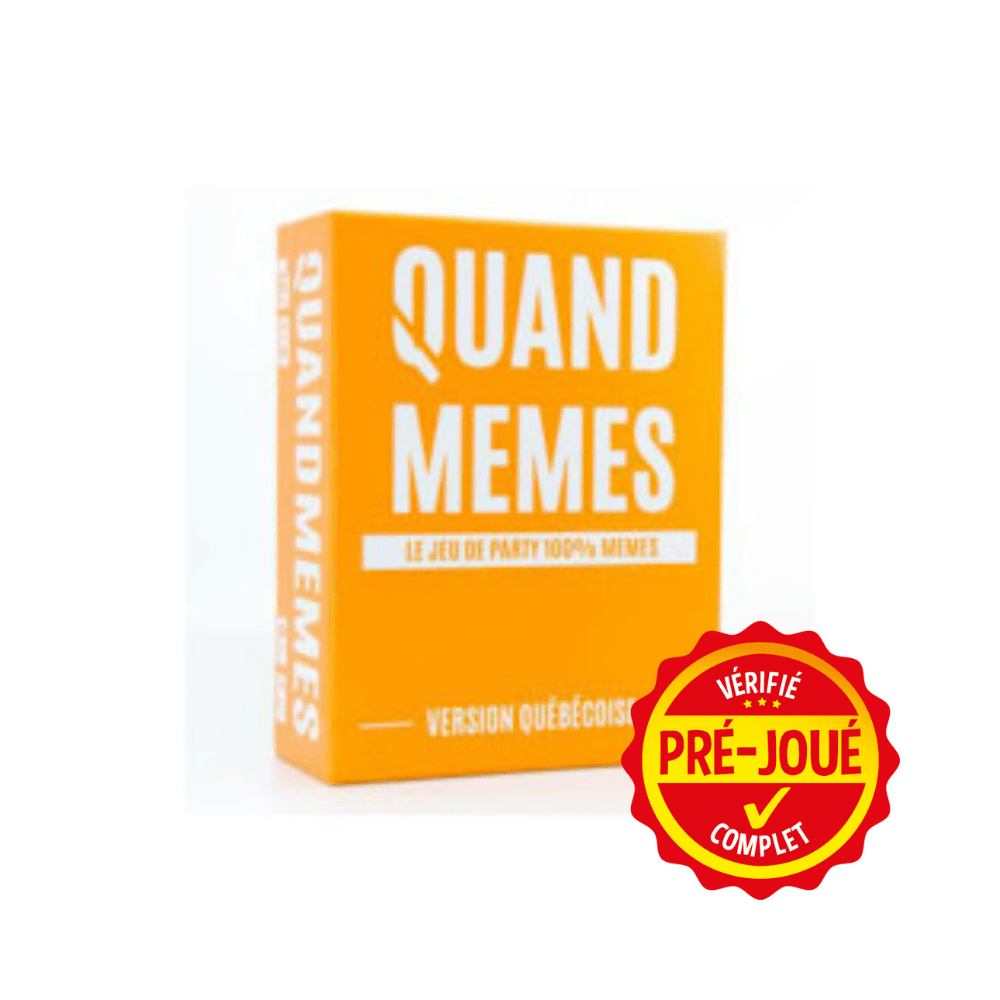 BAZAR - Bazar - Ambiance (party) Quand memes (pré-joué) (FR) LAs des jeux