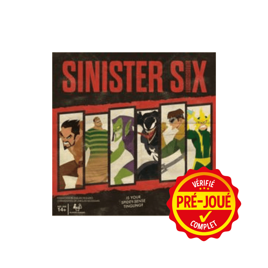 Sinister Six (pré-joué) (EN) BAZAR - Bazar - Ambiance (party)