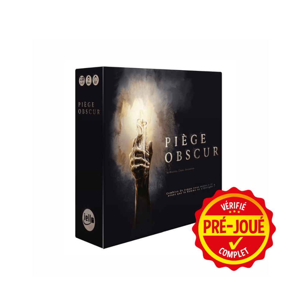 Piège Obscur (pré-joué) (FR) BAZAR - Bazar - COOP