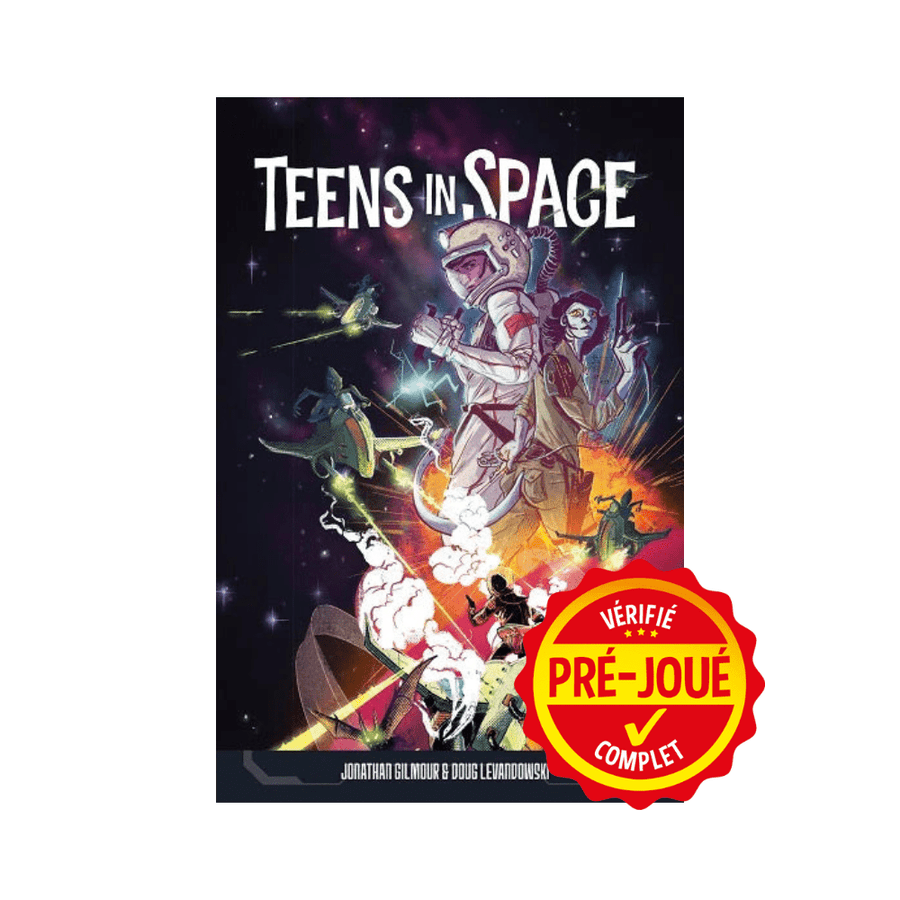 Teens in space (pré-joué) (EN) BAZAR - Bazar - COOP