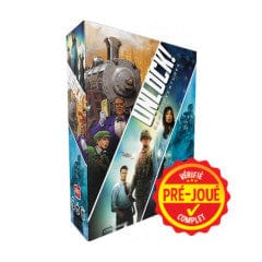 Unlock! - Game Adventures (pré-joué) (EN) BAZAR - Bazar - COOP
