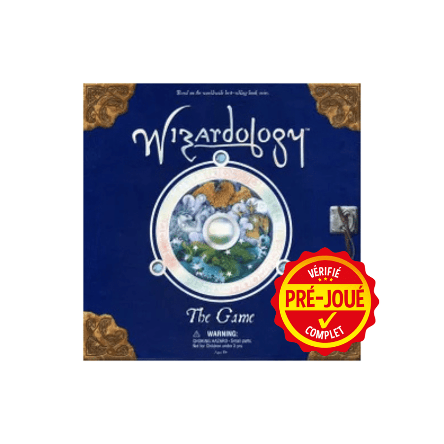 Magicologie (pré-joué) (FR) BAZAR - Bazar - Famille