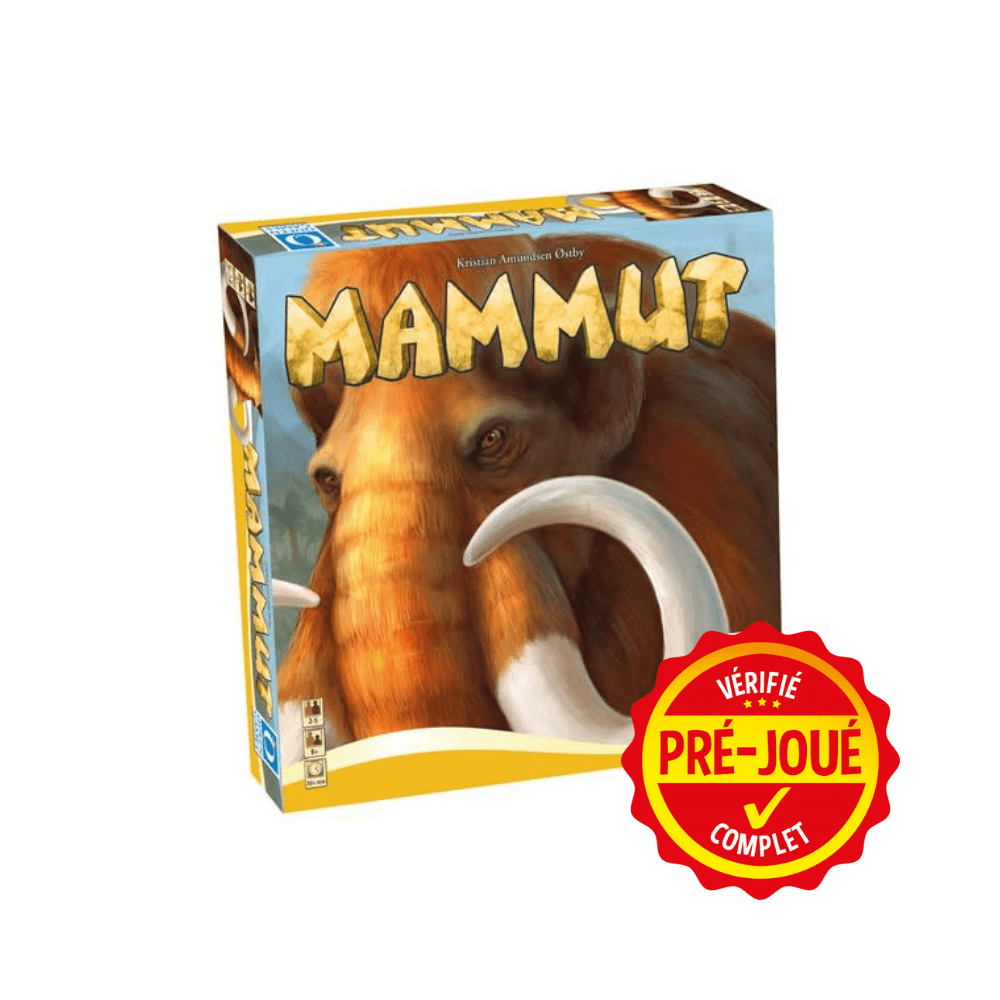 Mammut (pré-joué) (ML) BAZAR - Bazar - Famille