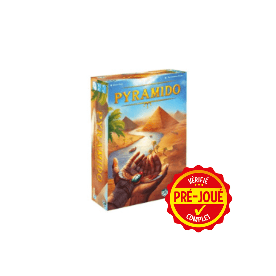 Pyramido (pré-joué) (ML) BAZAR - Bazar - Famille