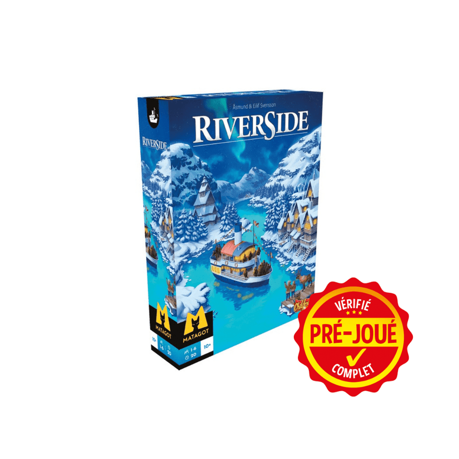 Riverside (ML) (pré-joué) BAZAR - Bazar - Famille