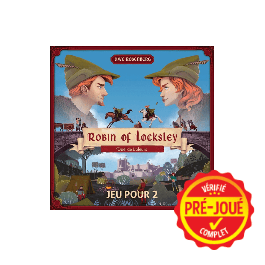 Robin of Locksley duel de voleurs (pré-joué) (FR) BAZAR - Bazar - Famille