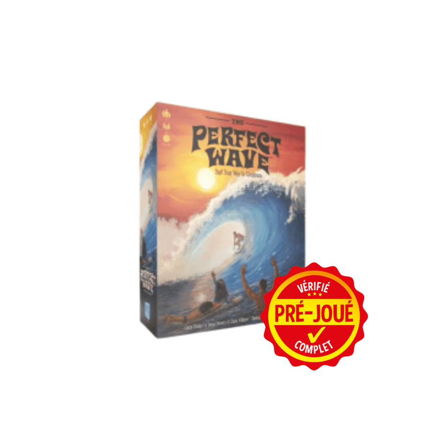 The Perfect Wave (pré-joué) (EN) BAZAR - Bazar - Famille