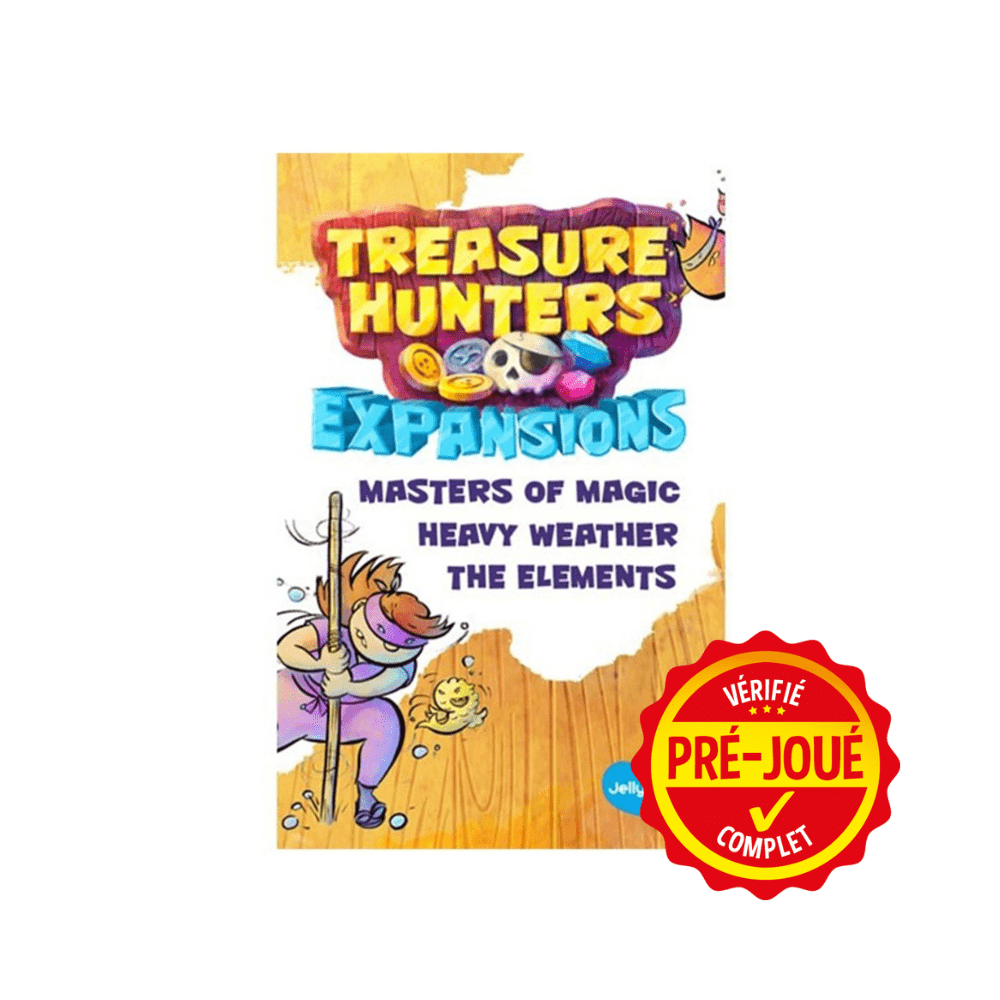 Treasure Hunters Expansion (pré-joué) (EN) BAZAR - Bazar - Famille