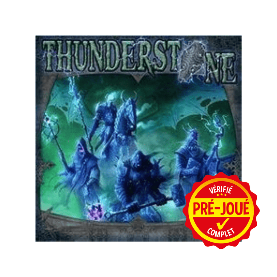 Thunderstone (pré-joué) (EN) BAZAR - Bazar - Jeu de cartes