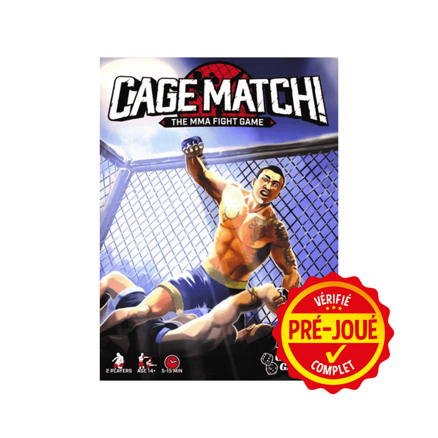 Cage Match (pré-joué) (EN) BAZAR - Bazar - Stratégie