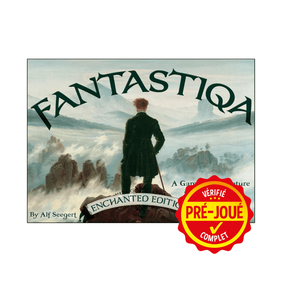 Fantastiqa Enchanted Edition + exp. Audacious Artifacts (pré-joué) (EN) BAZAR - Bazar - Stratégie