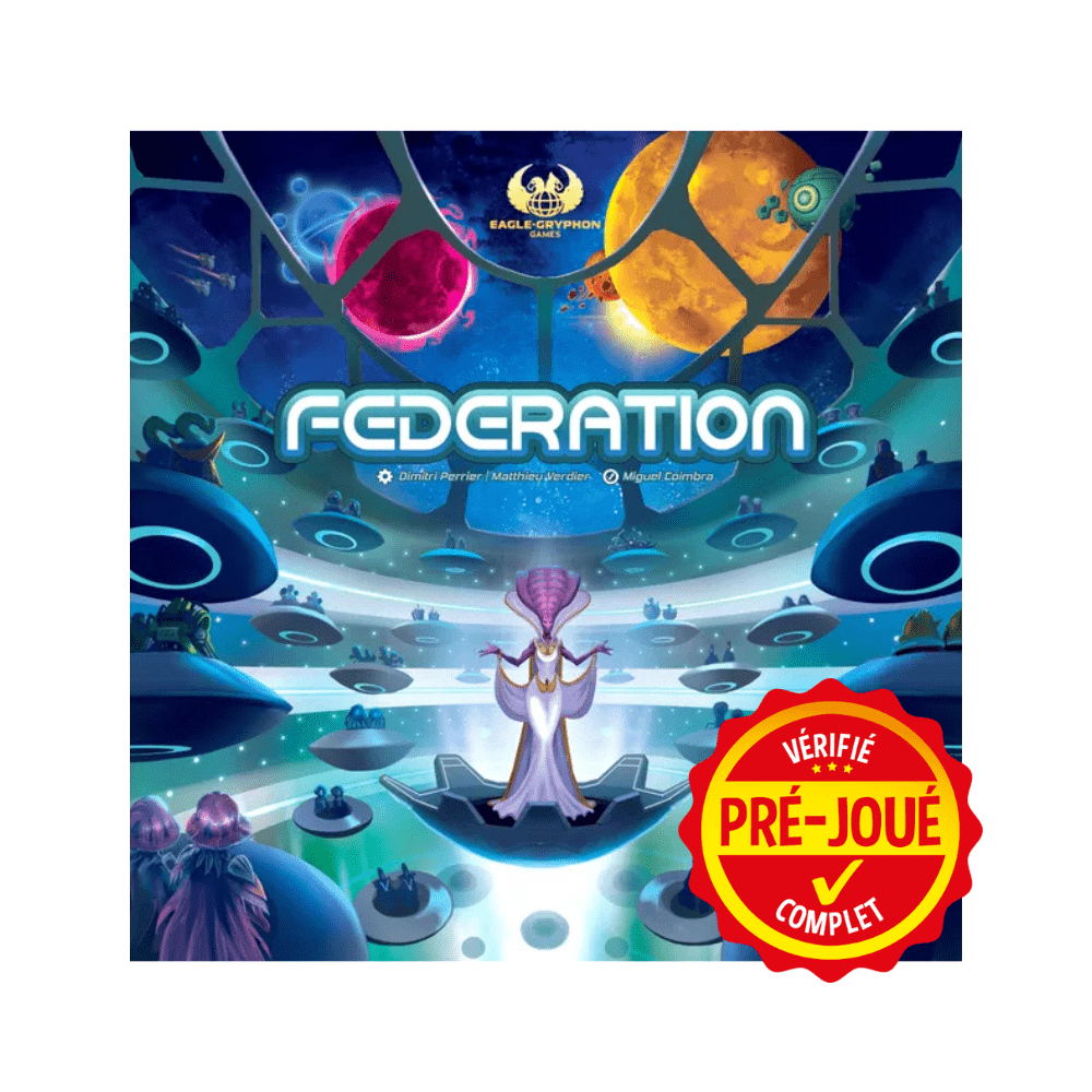 Federation Deluxe version (pré-joué) (EN) BAZAR - Bazar - Stratégie