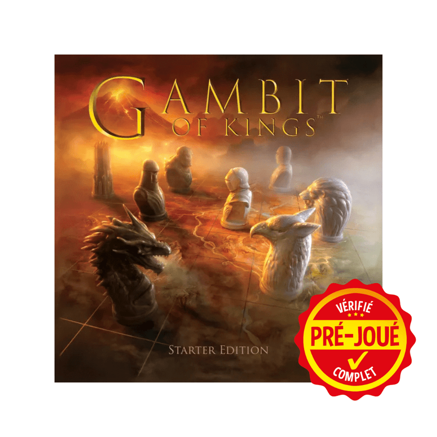Gambit of kings (pré-joué) (EN) BAZAR - Bazar - Stratégie