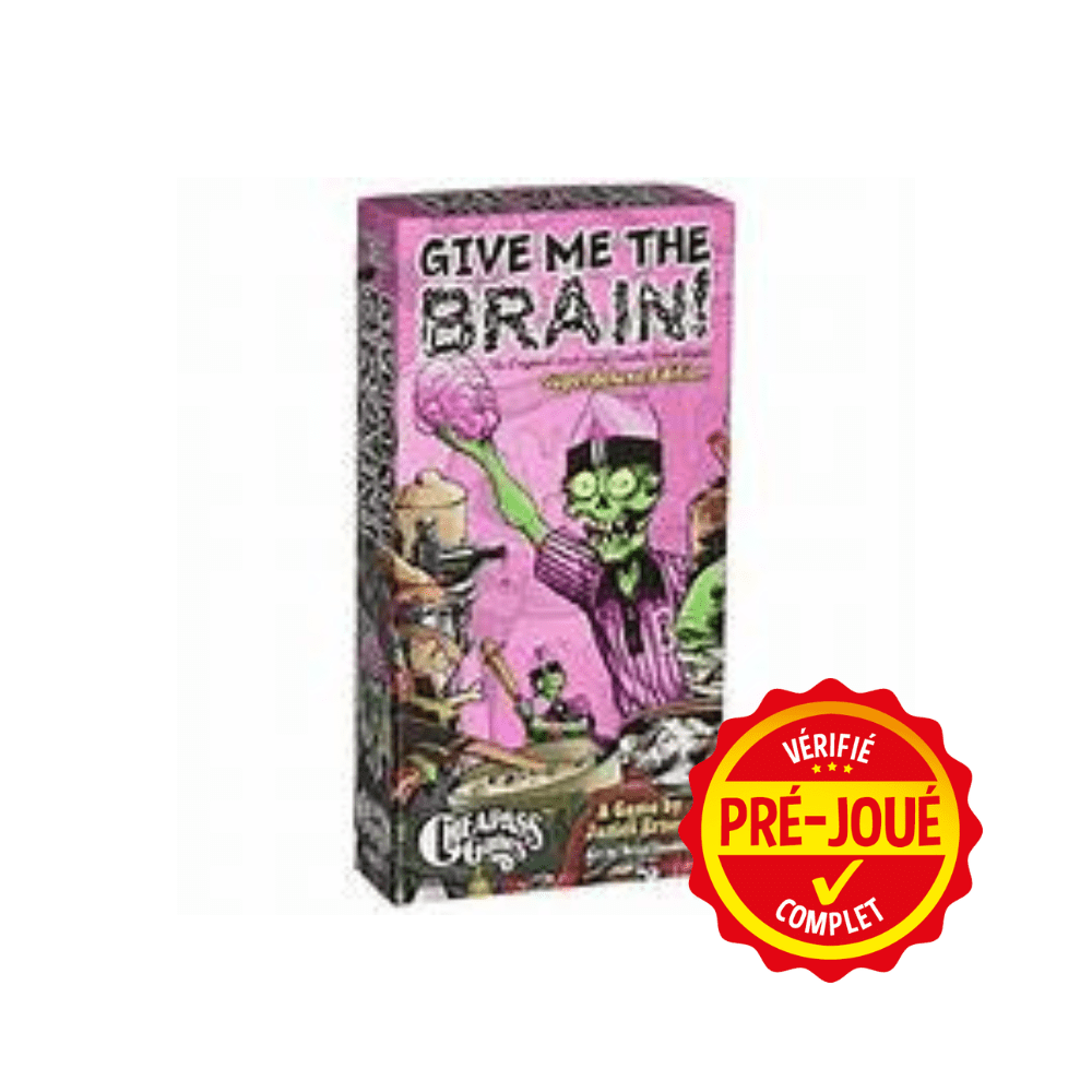 Give me the Brain (pré-joué) (EN) BAZAR - Bazar - Stratégie