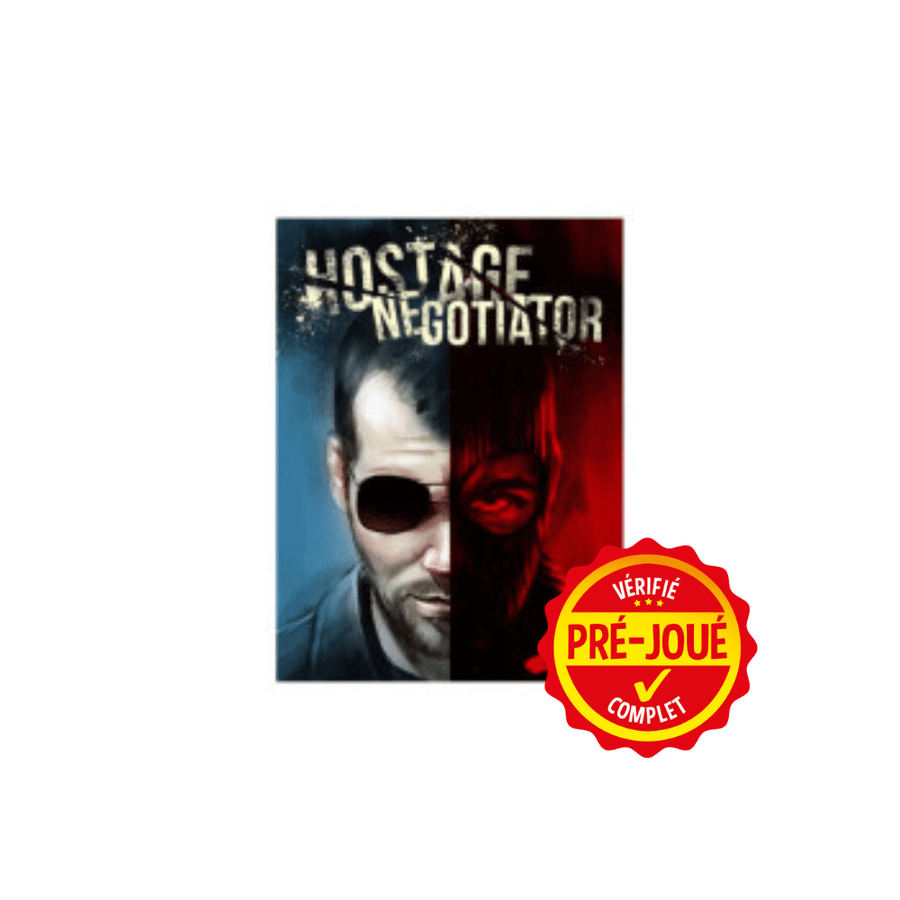 Hostage negotiator (pré-joué) (EN) BAZAR - Bazar - Stratégie