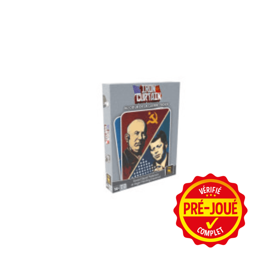 Iron Curtain (pré-joué) (FR) BAZAR - Bazar - Stratégie