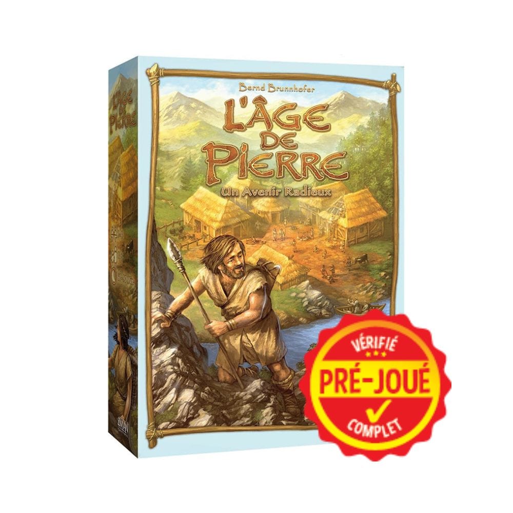 L'Âge de Pierre - Un Avenir Radieux (pré-joué) (FR) BAZAR - Bazar - Stratégie