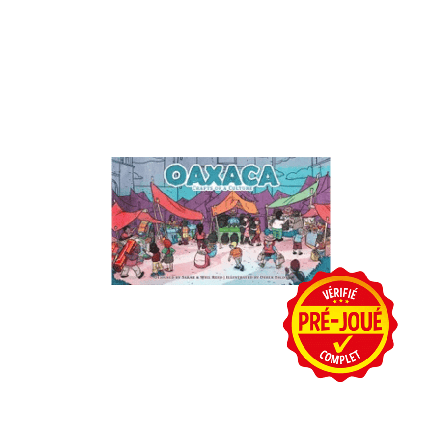 Oaxaca crafts of a culture (EN) (pré-joué) BAZAR - Bazar - Stratégie