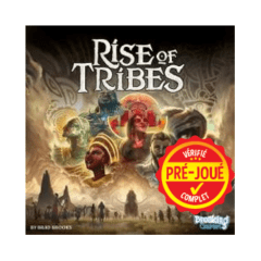Rise of tribes + ext.  Beast and Bronze (pré-joué) (EN) BAZAR - Bazar - Stratégie