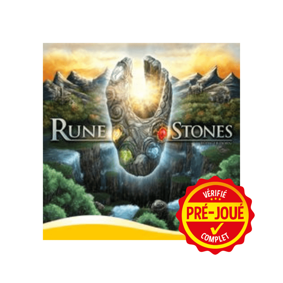 Rune Stones + Exp: Nocturnal creatures and Enchanted Forest (pré-joué) (EN) BAZAR - Bazar - Stratégie
